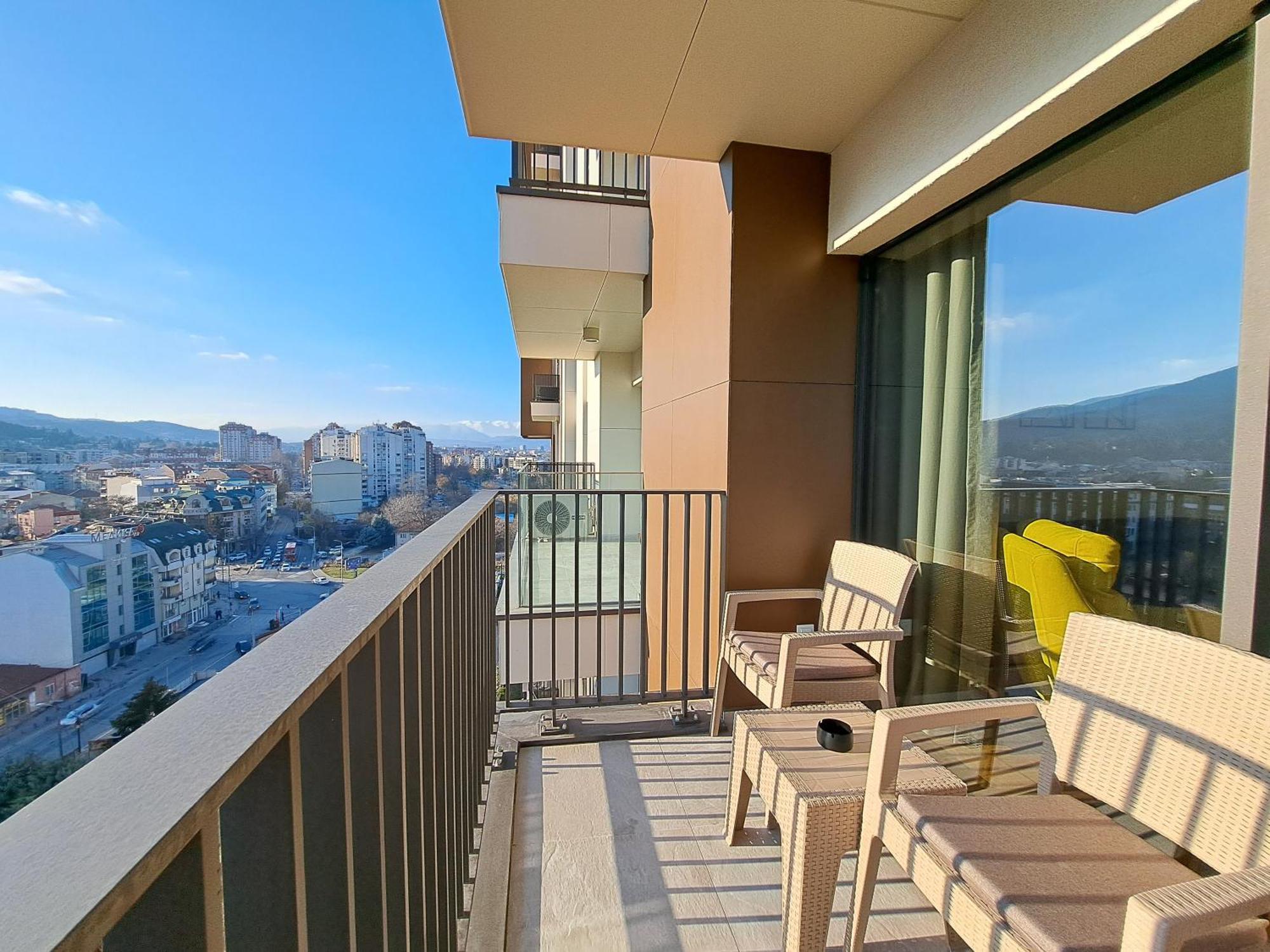 Divine 69 Luxury Apartment, Skopje City - Center, Diamond Residences, Free Parking Экстерьер фото